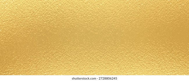 Luz que brilla en la pared metálica del brillo amarillo de la hoja con el espacio de la copia, fondo abstracto de la textura