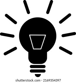 light sign ideas, web icon. vector design.eps
