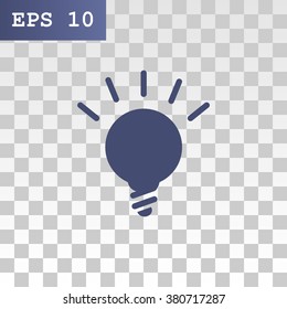 light sign ideas, web icon.