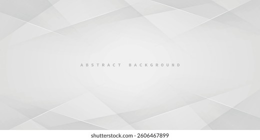 light silver background modern with abstract shadow vector pattern