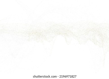 Leichtsilbergoldstaub. Weiße festliche Struktur. Vektorgrafik