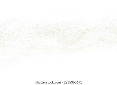 Leichtsilbergoldstaub. Weiße festliche Struktur. Vektorgrafik