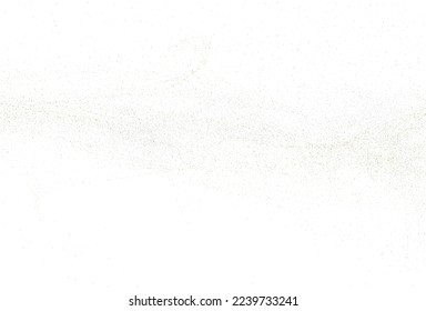 Light silver gold dust. White festive texture. Vector