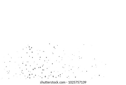 Light Silver, Gray vector abstract textured polygonal background. Blurry rectangular design. The pattern with repeating rectangles can be used for background.