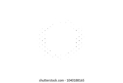 Light Silver, Gray vector abstract colorful background, which consist of triangles. Pattern with colored triangles on white background.