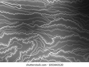Light Silver, Gray vector abstract doodle texture. Modern geometrical abstract illustration with doodles. A completely new template for your business design.