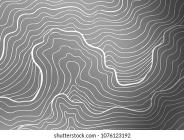Light Silver, Gray vector abstract doodle template. A completely new color illustration in doodle style. The best blurred design for your business.