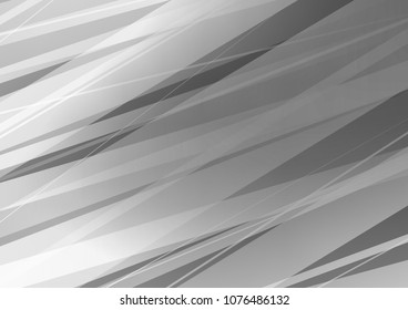 Light Silver, Gray vector abstract doodle texture. An elegant bright illustration with lines in Natural style. Brand new design for your business.