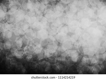 Light Silver, Gray vector abstract mosaic pattern. Glitter abstract illustration with an elegant design. The elegant pattern can be used as part of a brand book.