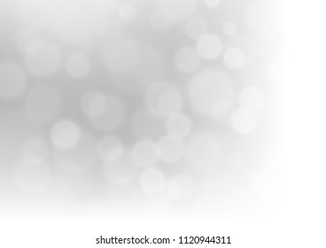 Light Silver, Gray vector abstract blurred pattern. Colorful illustration in blurry style with gradient. The template for backgrounds of cell phones.