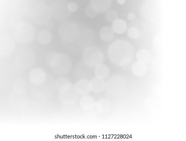 Light Silver, Gray vector abstract blurred background. Glitter abstract illustration with an elegant design. The best blurred design for your business.