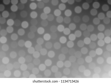 Light Silver, Gray vector abstract blurred pattern. Glitter abstract illustration with an elegant design. The template can be used for your brand book.