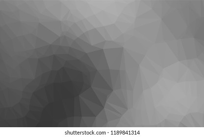 Light Silver, Gray vector abstract mosaic pattern. A completely new color illustration in a vague style. The textured pattern can be used for background.