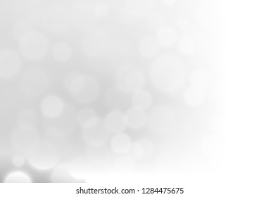 Light Silver, Gray vector abstract blurred background. Glitter abstract illustration with an elegant design. A completely new template for your design.