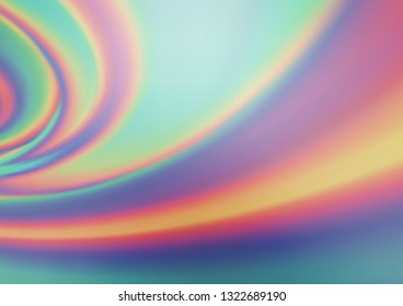 Light Silver, Gray vector abstract blurred pattern. Glitter abstract illustration with an elegant design. The background for your creative designs.