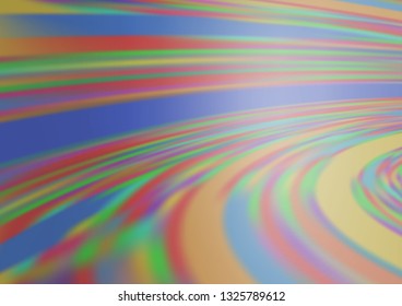 Light Silver, Gray vector abstract background. Colorful illustration in blurry style with gradient. A completely new template for your design.