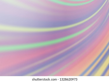 Light Silver, Gray vector abstract blurred background. Colorful illustration in abstract style with gradient. A new texture for your design.
