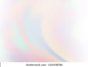 Light Silver, Gray vector abstract template. Colorful abstract illustration with gradient. The background for your creative designs.