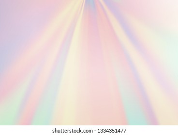 Light Silver, Gray vector abstract bokeh pattern. Colorful illustration in blurry style with gradient. The elegant pattern for brand book.