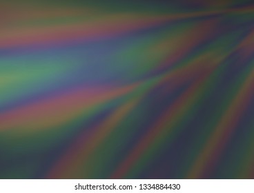 Light Silver, Gray vector abstract template. Colorful abstract illustration with gradient. A completely new design for your business.