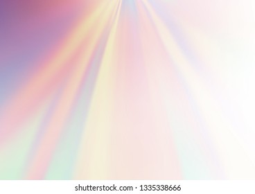 Light Silver, Gray vector abstract background. Colorful illustration in abstract style with gradient. The template can be used for your brand book.