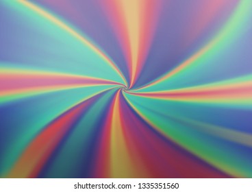 Light Silver, Gray vector abstract template. An elegant bright illustration with gradient. A completely new template for your design.