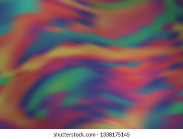 Light Silver, Gray vector abstract blurred pattern. A vague abstract illustration with gradient. A completely new template for your design.