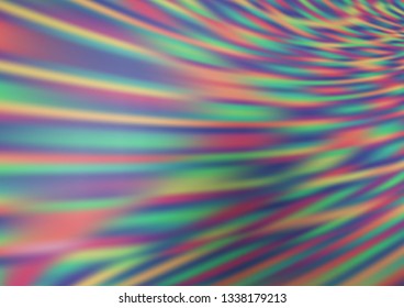 Light Silver, Gray vector abstract bright background. A completely new color illustration in a bokeh style. A completely new template for your design.