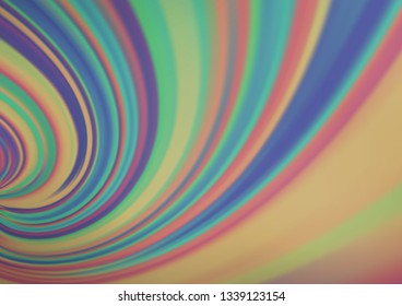 Light Silver, Gray vector abstract bright background. Glitter abstract illustration with an elegant design. A completely new template for your design.