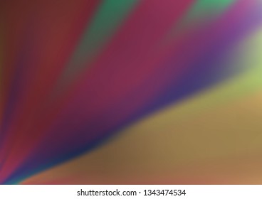 Light Silver, Gray vector abstract blurred template. An elegant bright illustration with gradient. The blurred design can be used for your web site.