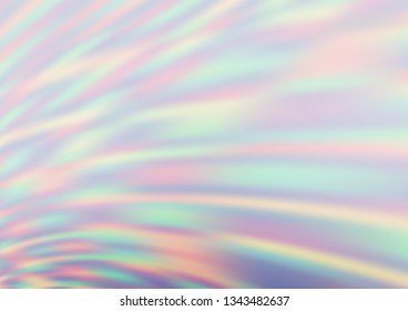 Light Silver, Gray vector abstract blurred template. A vague abstract illustration with gradient. The blurred design can be used for your web site.