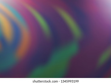 Light Silver, Gray vector abstract bright background. Colorful illustration in blurry style with gradient. The background for your creative designs.