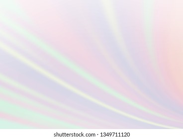 Light Silver, Gray vector abstract blurred background. Shining colorful illustration in a Brand new style. The template for backgrounds of cell phones.