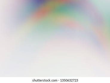 Light Silver, Gray vector abstract bright template. Modern geometrical abstract illustration with gradient. The elegant pattern for brand book.