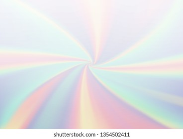 Light Silver, Gray vector abstract bright background. Creative illustration in halftone style with gradient. The elegant pattern for brand book.