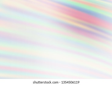 Light Silver, Gray vector abstract blurred background. Colorful illustration in abstract style with gradient. The template can be used for your brand book.