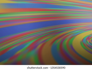 Light Silver, Gray vector abstract blurred pattern. Colorful illustration in abstract style with gradient. The elegant pattern for brand book.