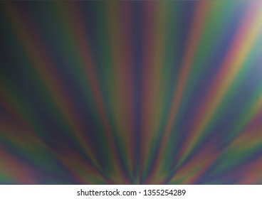 Light Silver, Gray vector abstract bright background. Creative illustration in halftone style with gradient. A completely new template for your design.