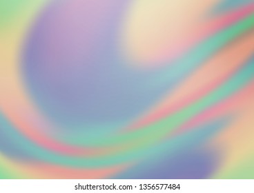 Light Silver, Gray vector abstract bright template. Modern geometrical abstract illustration with gradient. Brand new style for your business design.