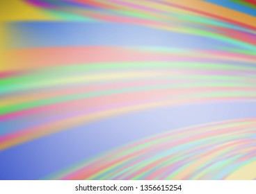 Light Silver, Gray vector abstract bright template. Colorful illustration in blurry style with gradient. A new texture for your design.