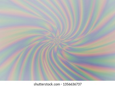 Light Silver, Gray vector abstract bright template. Modern geometrical abstract illustration with gradient. The template for backgrounds of cell phones.