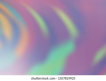 Light Silver, Gray vector abstract blurred template. Colorful illustration in blurry style with gradient. A new texture for your design.