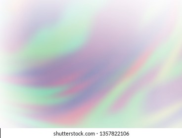 Light Silver, Gray vector abstract bright background. A vague abstract illustration with gradient. The template can be used for your brand book.