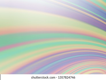 Light Silver, Gray vector abstract template. Glitter abstract illustration with an elegant design. The background for your creative designs.