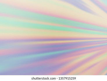 Light Silver, Gray vector abstract blurred pattern. Colorful illustration in abstract style with gradient. A completely new template for your design.