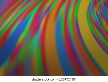 Light Silver, Gray vector abstract bright template. Modern geometrical abstract illustration with gradient. Brand new style for your business design.