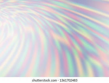 Light Silver, Gray vector abstract bright template. An elegant bright illustration with gradient. The elegant pattern for brand book.