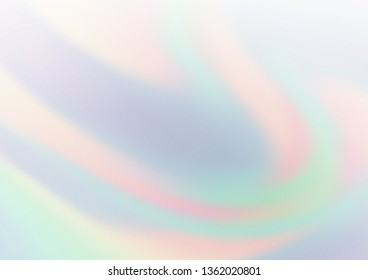Light Silver, Gray vector abstract blurred background. A vague abstract illustration with gradient. The best blurred design for your business.