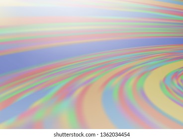 Light Silver, Gray vector abstract background. Colorful illustration in abstract style with gradient. Brand new style for your business design.