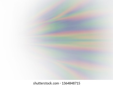 Light Silver, Gray vector abstract bokeh pattern. Colorful illustration in abstract style with gradient. The background for your creative designs.